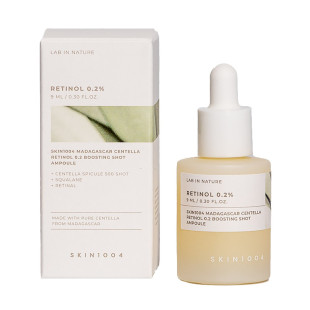 Підсилююча ампула SKIN1004 Madagascar Centella Retinol 0.2 Boosting Shot Ampoule 9ml